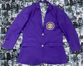 Omega Psi Phi Purple Blazer