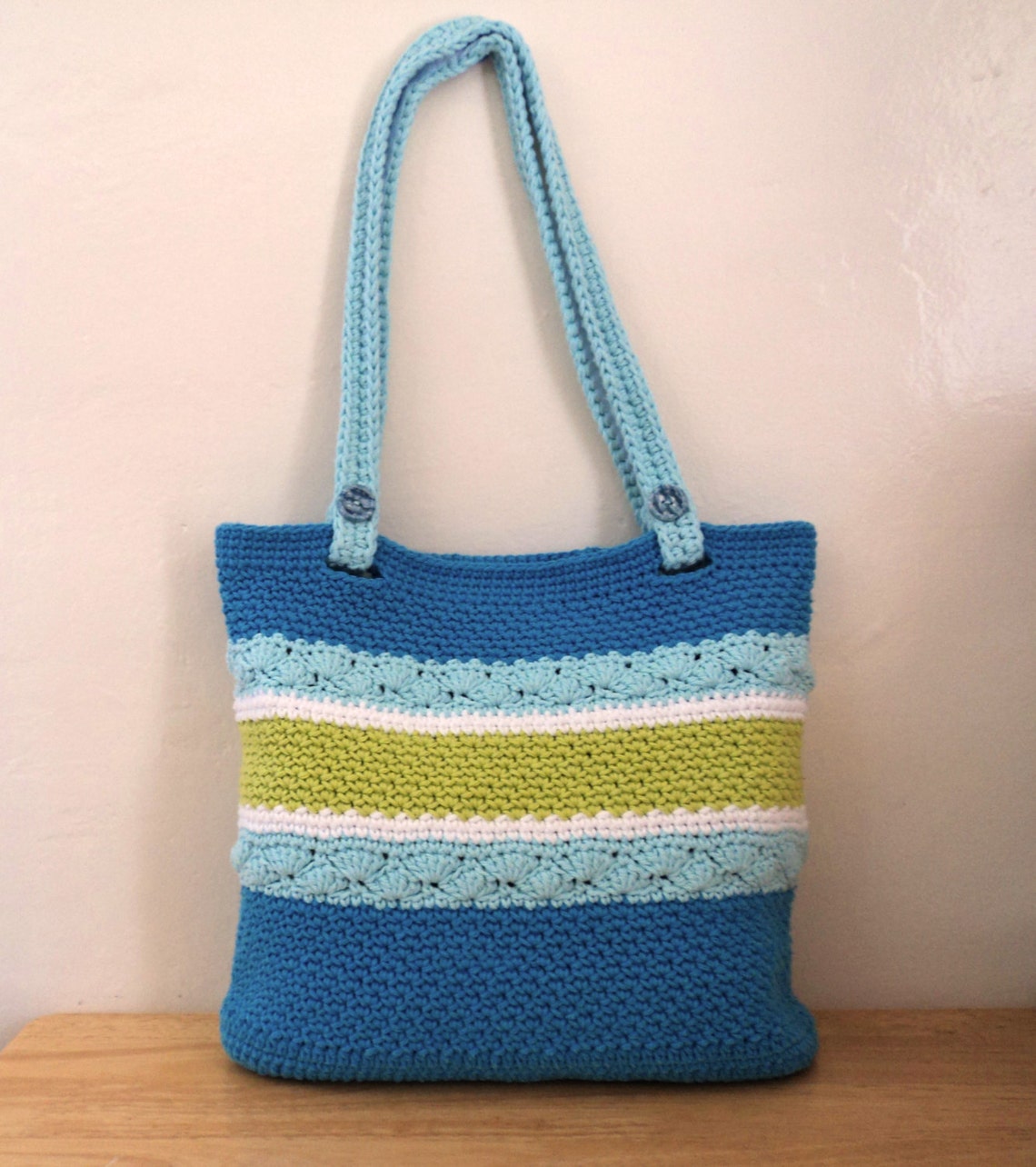 Summer Beach Bag Crochet Purse | Etsy