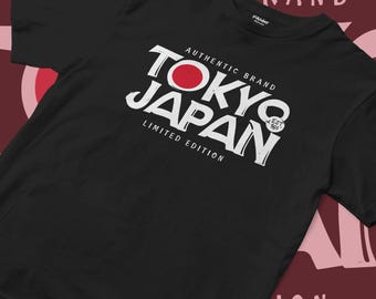 Tokyo Japan Graphic Tee | Unisex Japanese Streetwear Shirt