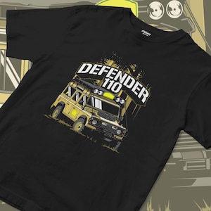 Defender 110 Shirt | Off-Road Adventure 4x4 Graphic Tee