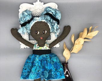 mixed race rag doll