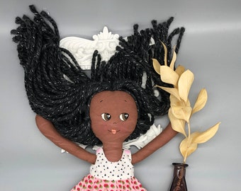 mixed race rag doll