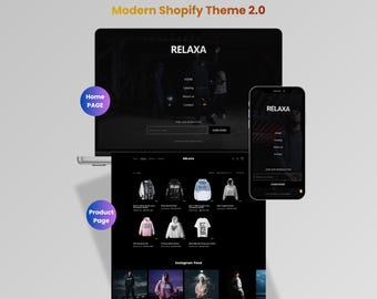 Streetwear Shopify Theme | Fashion Boutique website | Clothing Store Template