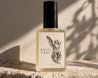 Angel Fang Eau de Parfum — Handmade Resinous Woody Perfume, 1 fl oz
