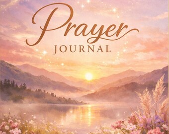 Diario di preghiera di 90 giorni stampabile / Diario cristiano "La fede vince la paura" / Diario di preghiera e gratitudine quotidiana / Download digitale