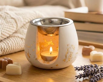 Handmade Eco-Friendly Resin Burner | Wax Melt Burner | Handmade Aroma Diffuser |