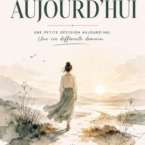 Journal Quotidien 60 Jours à Imprimer | Cahier Transformation et Habitudes Femme | Journal Guidé Matin & Soir PDF | Développement Perso