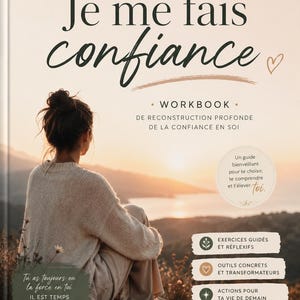 Self-Confidence Workbook PDF | I Trust Myself | Self-Esteem, Voice of Doubt, Imposter Syndrome | Personal Development for Women