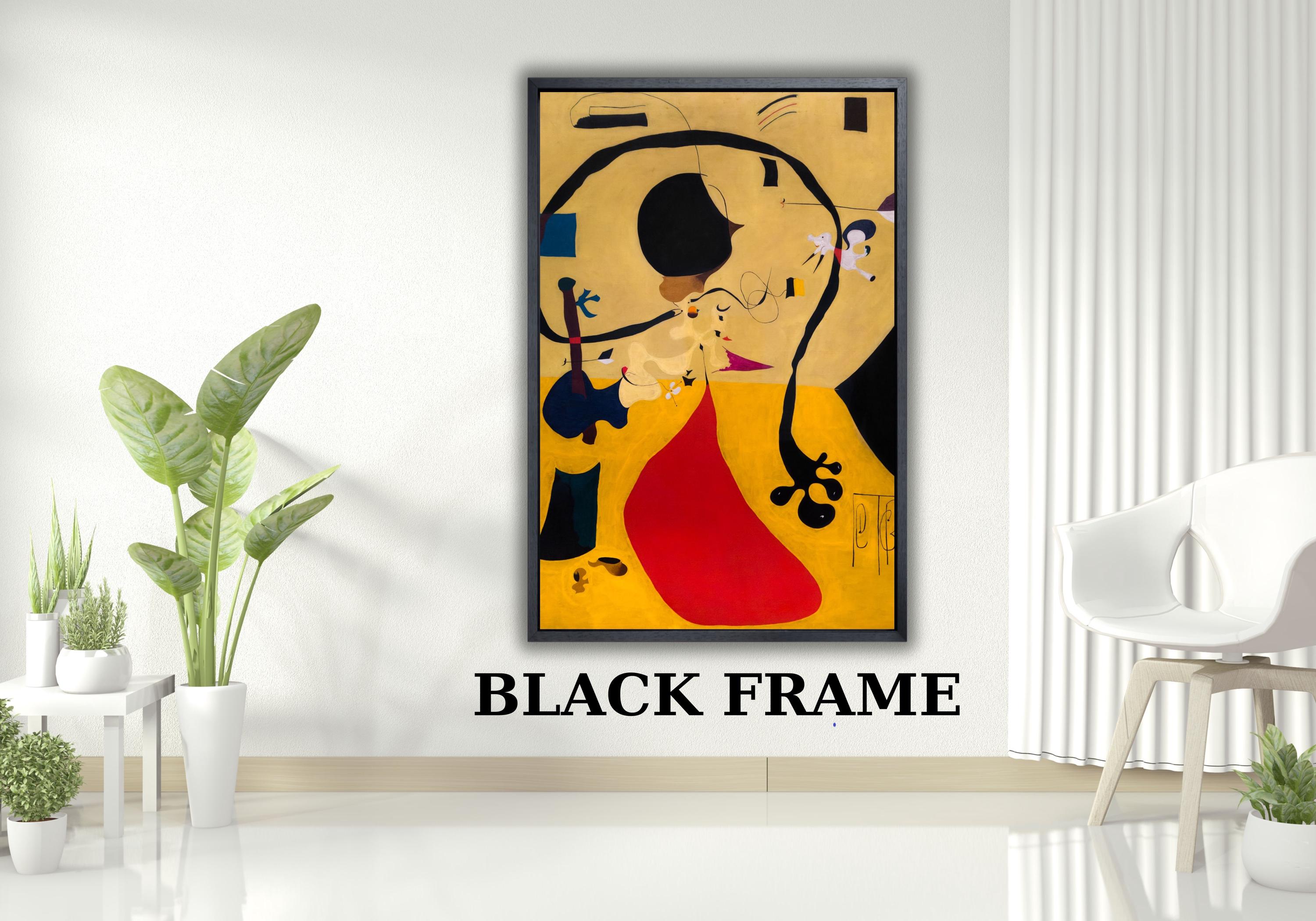 Joan miro poster - Etsy 日本