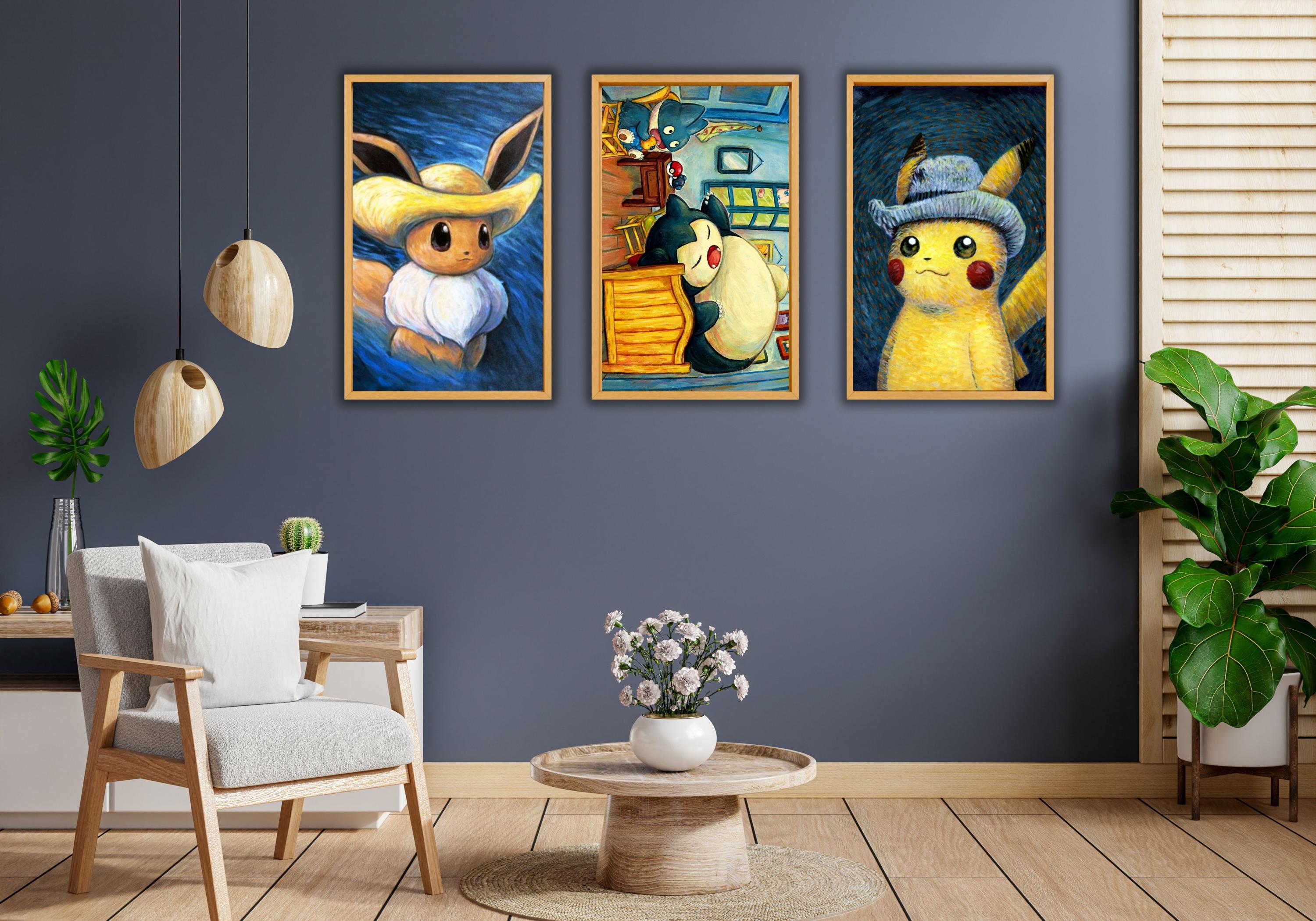 Pikachu pop art - Etsy 日本