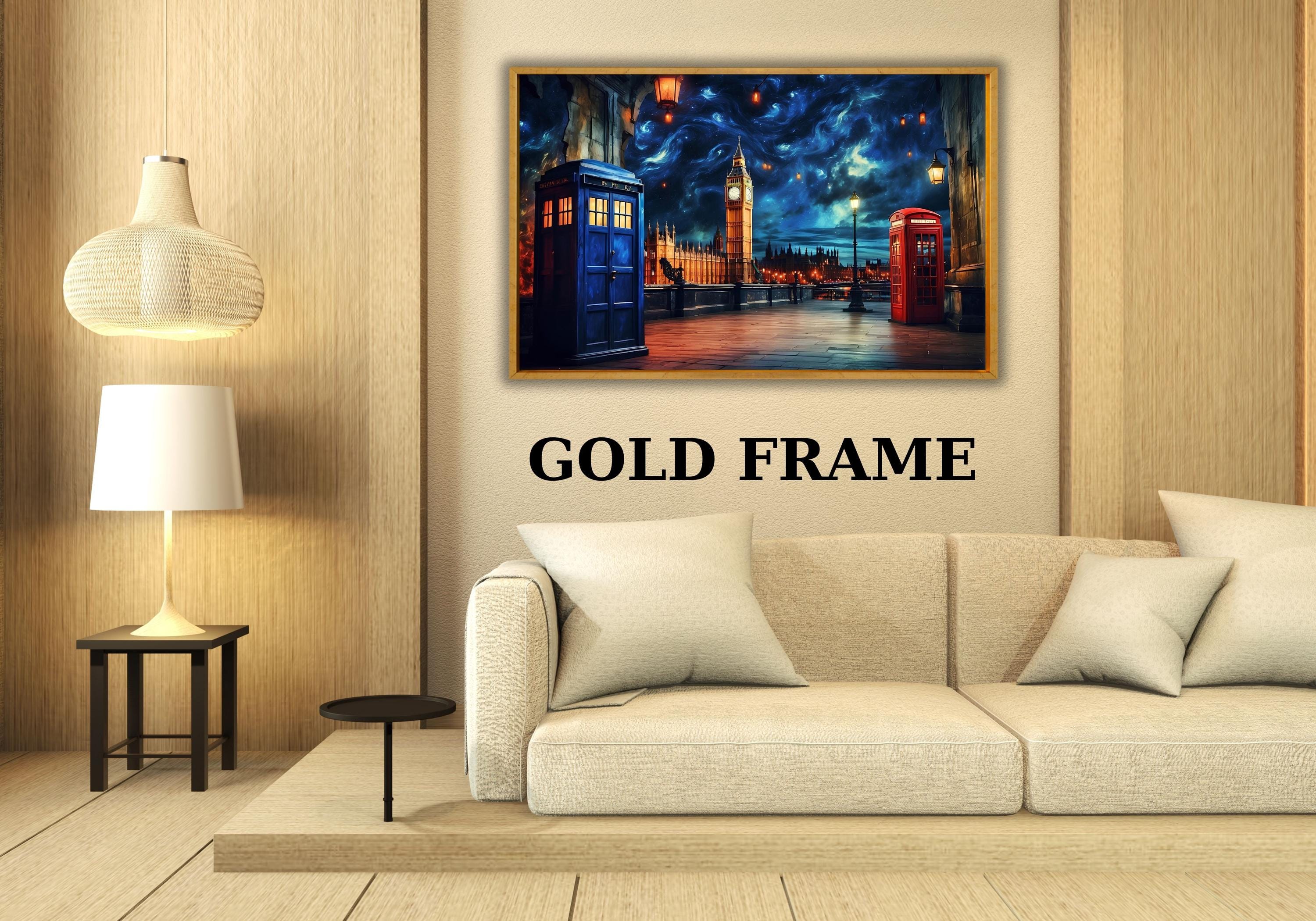 Doctor Who Tardis Canvas Wall Art Doctor Who Tardis Box London Canvas ...
