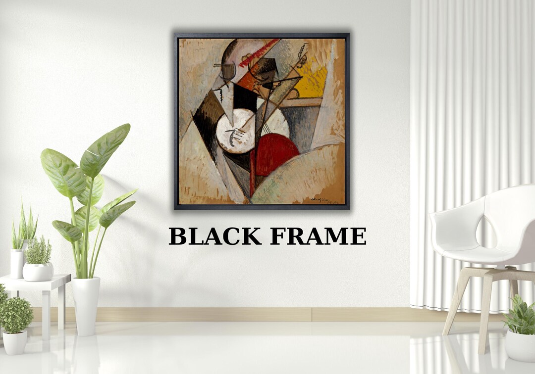 Albert Gleizes Jazz Composition, Cubist Canvas Art Print - Etsy