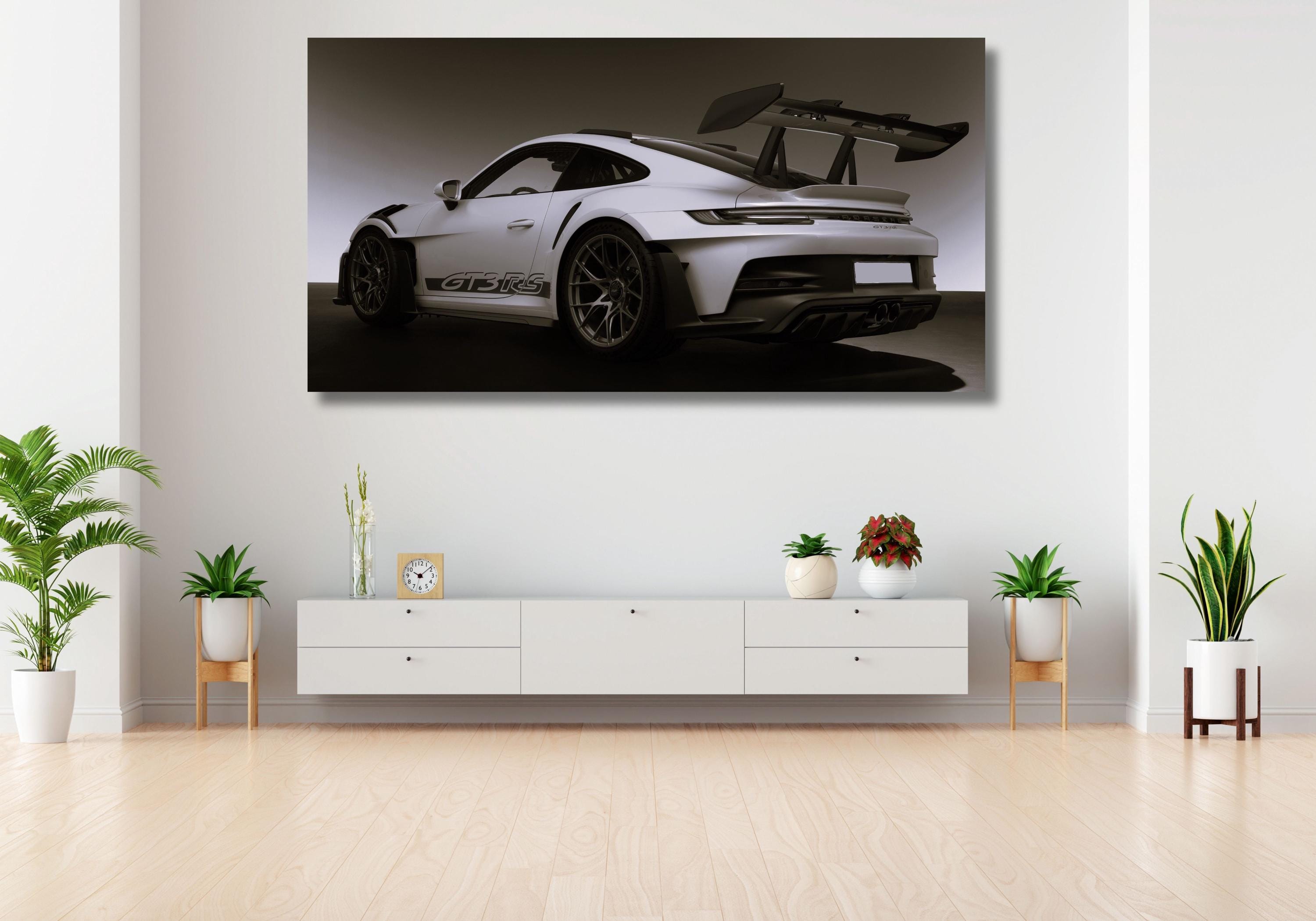 ポルシェ 911 GT3 RS3 キャンバス ウォールアート ポルシェ キャンバス