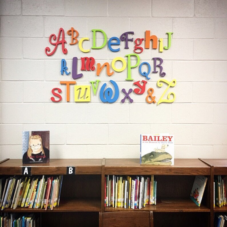 alphabet wall letters