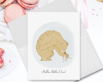 Greeting Card | Thank You Card | Thinking of You | Friendship Card | Birthday | Free Personalization | Fun Forest Friends (KS031.1)