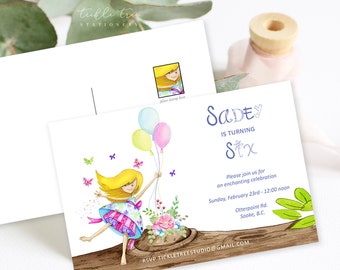 baby shower birthday tickle