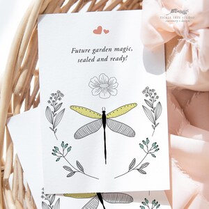 Sachets de graines décoratifs fabriqués à la main - Prêts à remplir et à partager (SP2)