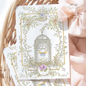 Citations sur le jardin/les fleurs - Sachets de graines de fleurs sauvages, cadeaux de jardin fabriqués à la main (SP3)