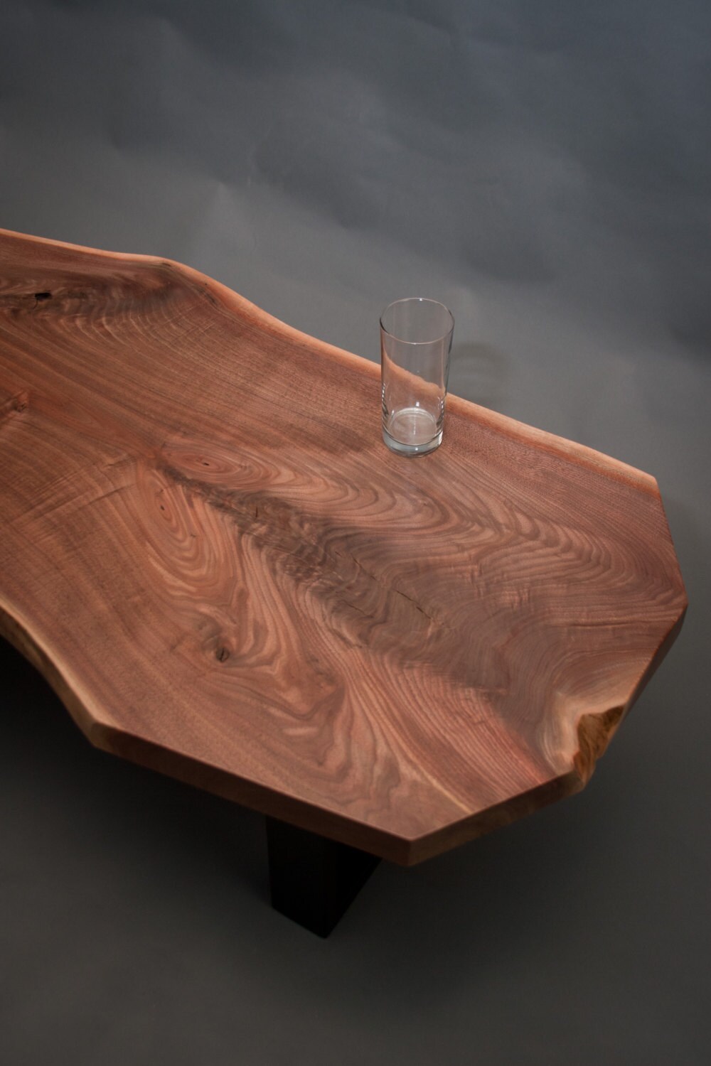Elegant Reclaimed Black Walnut COFFEE TABLE Etsy