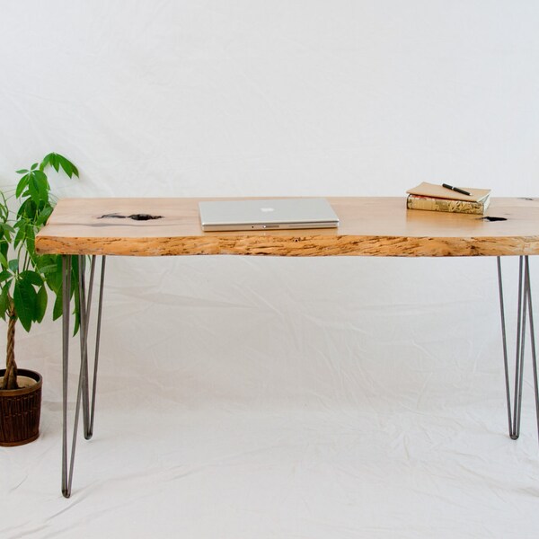 Alder Desk - Reclaimed - Rustic Minimal