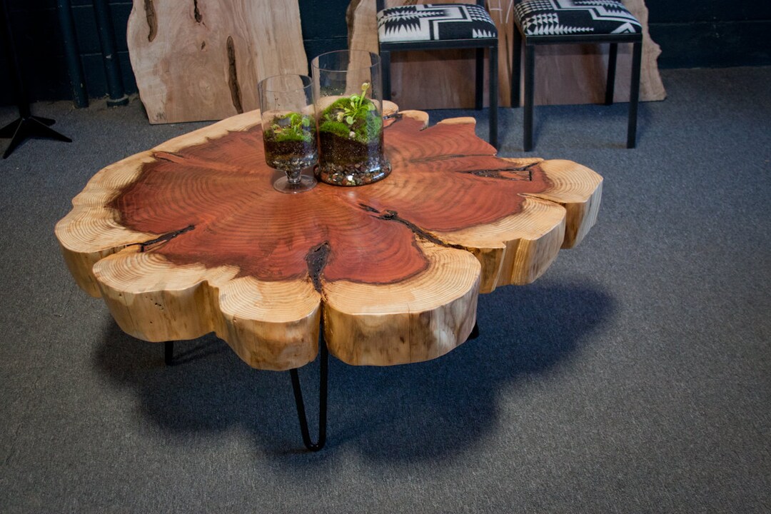The Enduring Majesty of Sequoia Coffee Tables: A Legacy of Nature and Craftsmanship