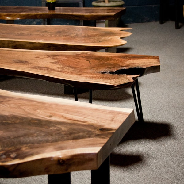 Picture of Reclaimed Wood Coffee Table - Etsy
