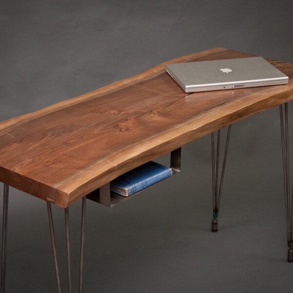 Black Walnut Desk Etsy