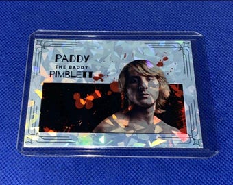 Paddy Pimblett The Baddy Custom UFC RC Rookie Card Holo Foil Refractor Prizm Great Stocking Stuffer for a UFC fan