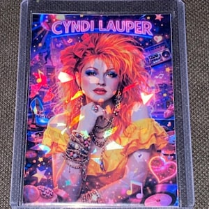 Cyndi Lauper Poster - Etsy
