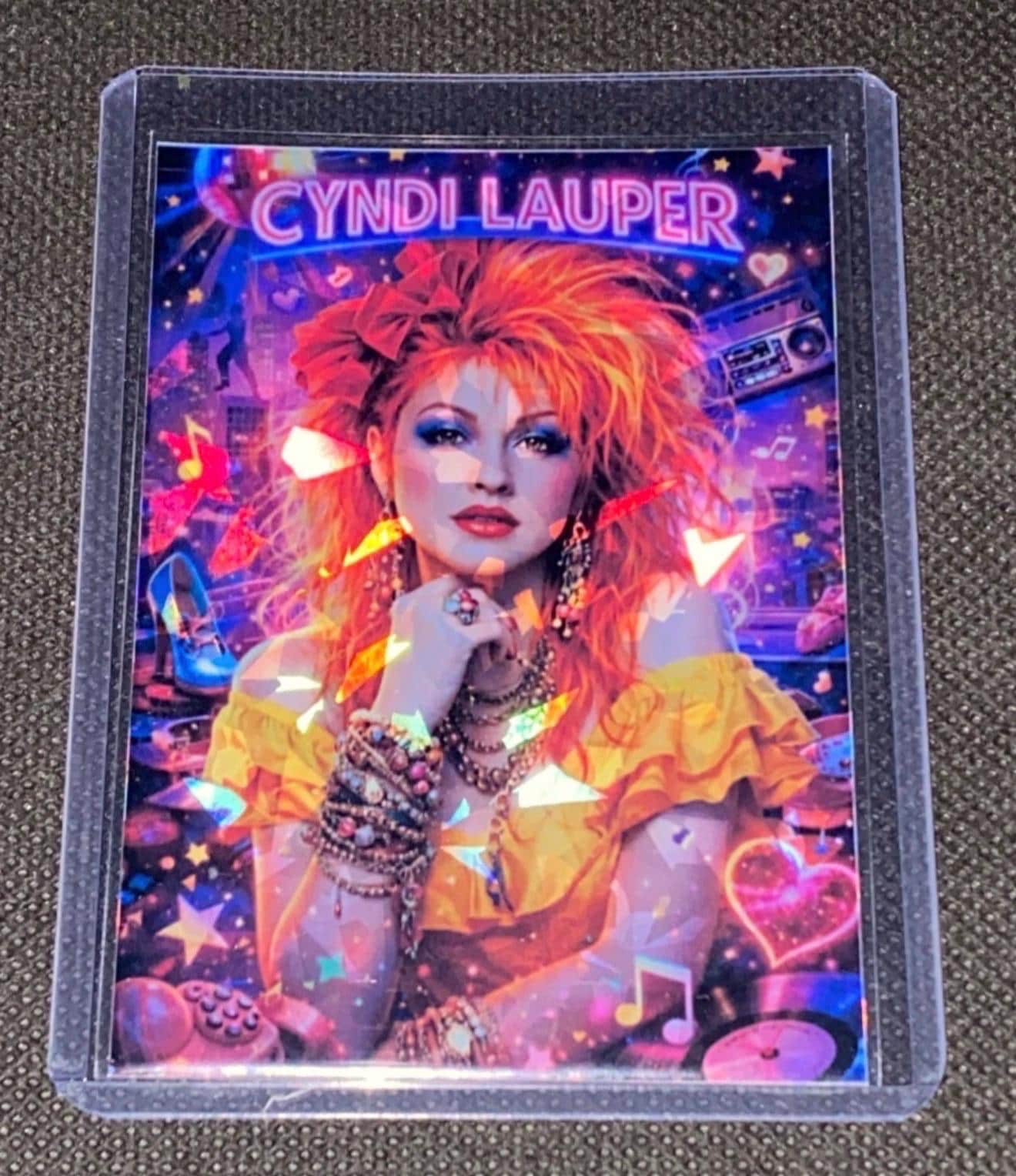 Cyndi Lauper Poster - Etsy