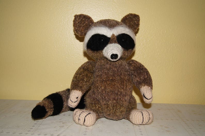 Very kind racoon for your kids image 3