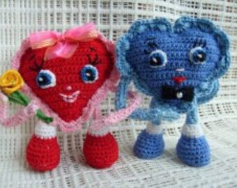 Hearts,crochet