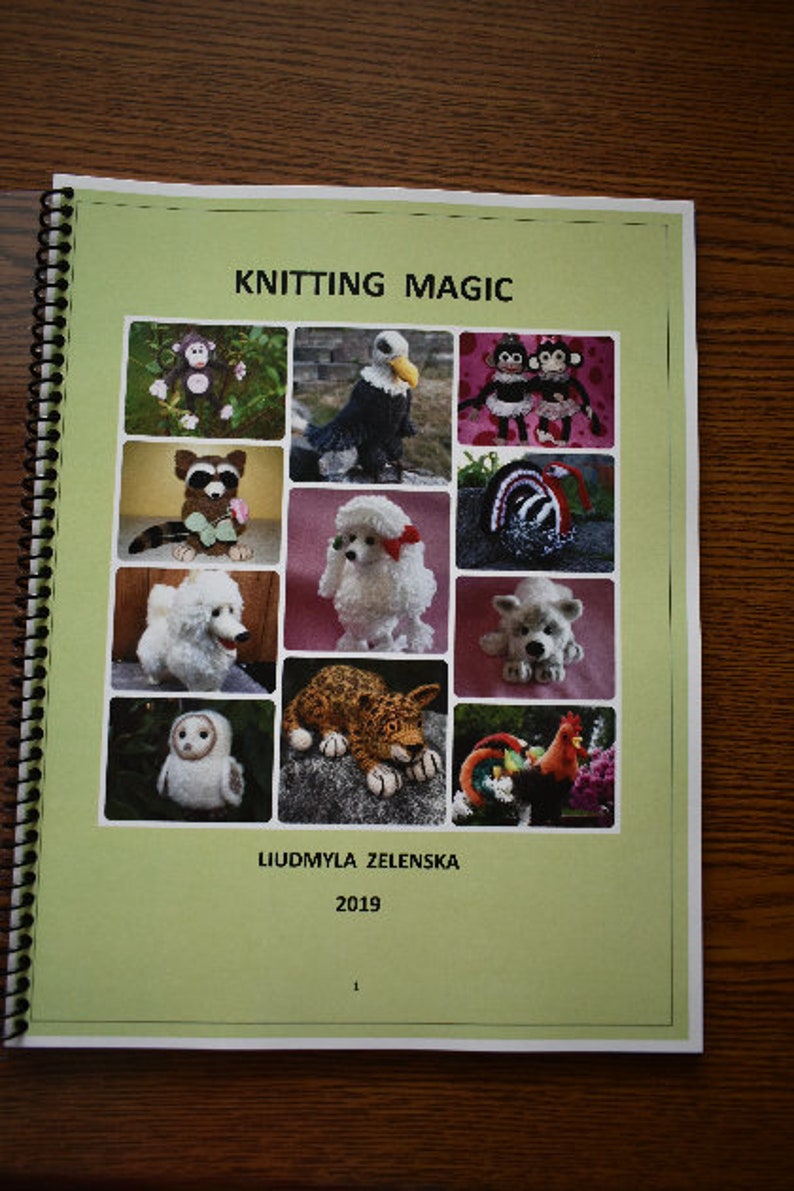 Knitting magic eBook