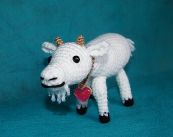 Baby goat(crochet)