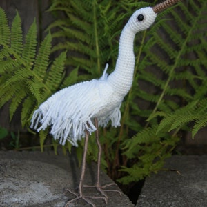 WHITE HERON