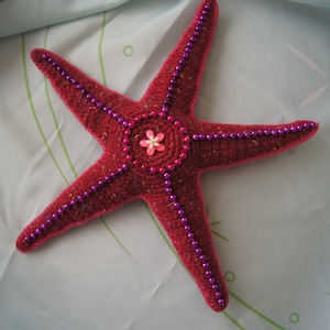 Starfish,crochet