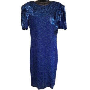 white christmas dresses Stenay Size 12 100% Silk Dress – Oh She Thrifts