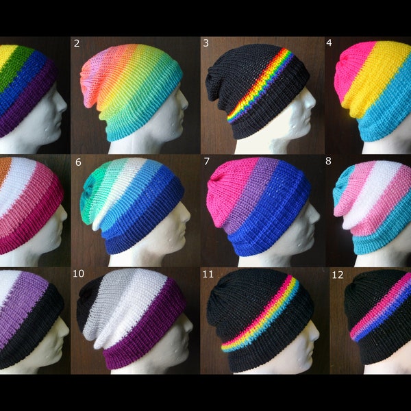 Pride Flag-mutsen: aan jou de keuze