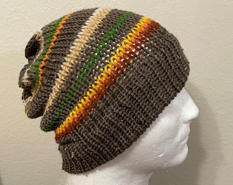 Slouchy Boho Hippie Beanies