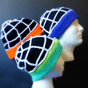 Slouchy Spiderweb Beanie