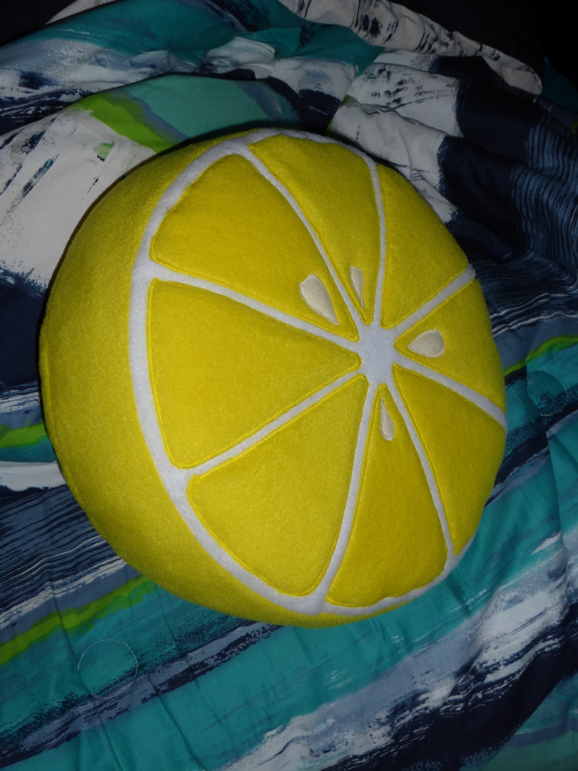 Citrus Pillows Lime Lemon Orange or Pink Grapefruit Throw Etsy