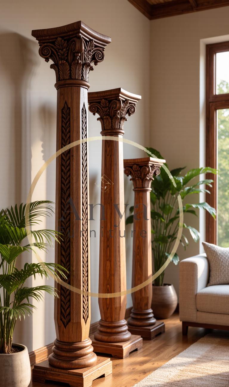 Interior Wood Columns - Etsy, image size:768x1294