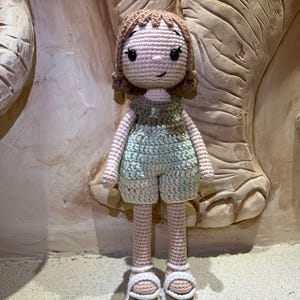 El Yapımı Amigurumi Ayıcık – Örgü Oyuncak