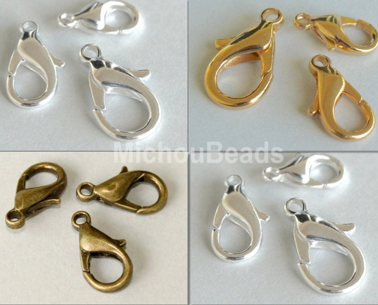 14mm lobster clasp