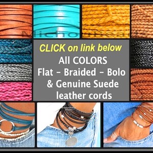 5 Yards 2mm Round LEATHER Cord DARK Green 15 Feet Genuine Natural Lead free dye Indian Boho Leather Cording By the Yard USA Wholesale image 4