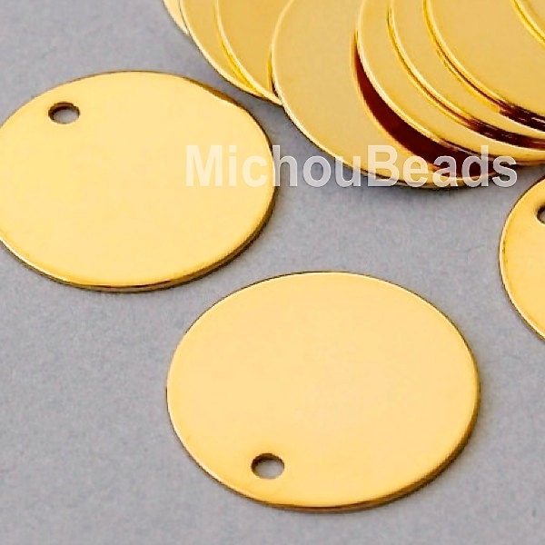 Gold Stamping Blanks Etsy