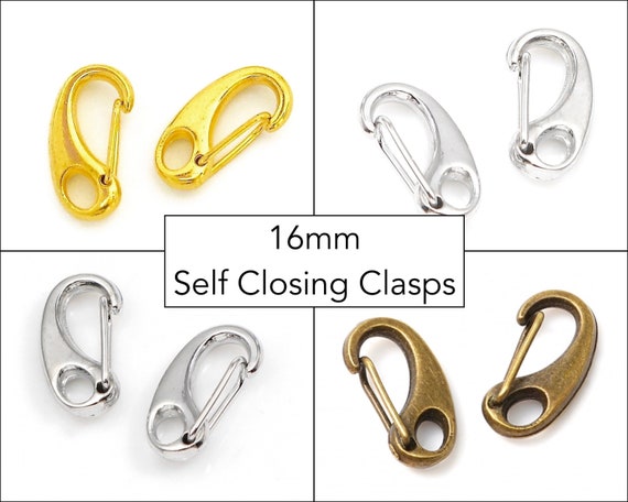 Buy 16mm Self Closing Lobster Clasps Lobster Claw Clasp Snap Clasp