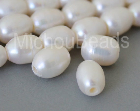 Wholesale Grade B Natural Cultured Freshwater Pearl Charms 
