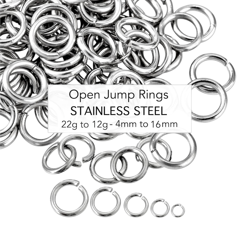 Rings That Open and Close - Etsy