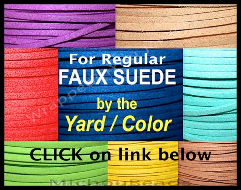 10 Yards REVERSIBLE 3mm Flat Faux LEATHER Cord 45 Feet Etsy